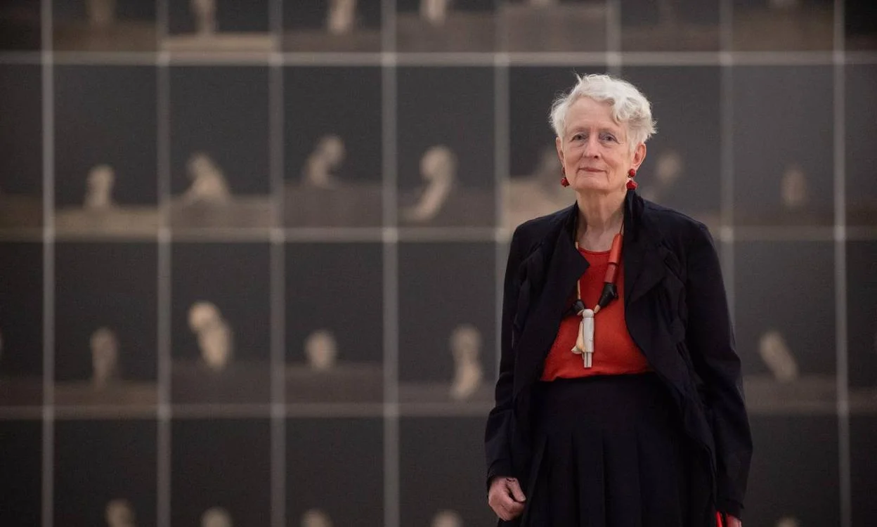 Mieke Bal, fotografía de Javier Carrión.