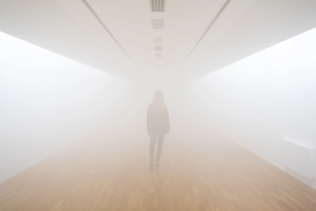 Teresa Margolles, Vaporización, 2001. Cortesía de la artista y Tatiana Abellán